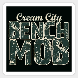 Bench Mob Sticker